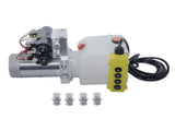 Hydraulic Power Unit 4.5 Quart Reservoir 12V DC Double Acting Double Solenoid 86791352