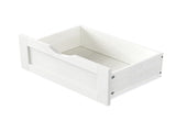 K&K 72" Farmhouse Kitchen Island with Fridge Storage Space & Power Outlet, Rolling Coffee Bar 61870382