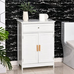 ZUN Bathroom Storage Cabinet White （Prohibited by WalMart） 02001708