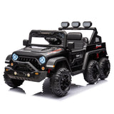 ZUN 24V Ride On Large PickUp Truck car for Kids,ride On 4WD Toys with Remote Control,Parents Can Assist W1396134561