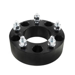 ZUN 2pcs Professional Hub Centric Wheel Adapters for Ford Lincoln Blackwood Black 78571324