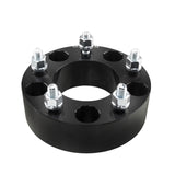 ZUN 2pcs Professional Hub Centric Wheel Adapters for Ford Lincoln Blackwood Black 78571324