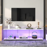 ZUN TV stand, TV cabinet, yakeli partition TV cabinet, table imitation marble pattern, do tv cabinet 49749725