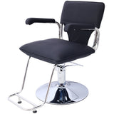 Stainless steel frame,Fashion style Hair Salon Chair Styling Heavy Duty Hydraulic Pump Barber Chair W465P156739