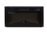 Electric Fireplace Insert 23" 1400W 120V 92279135