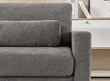 Modern Accent Chair, Chenille Upholstery Armchair - Modern Style, Solid Wood Frame - Ideal for W1765P172326