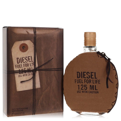 Fuel For Life by Diesel Eau De Toilette Spray 4.2 oz for Men FX-462497
