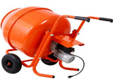 224L 8CUFT horizontal portable cement mixer,Wheel Barrow Portable Cement Concrete Mixer W465P183833