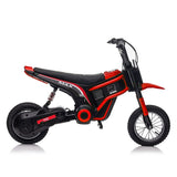 ZUN 24V14ah Kids Ride On 24V Electric Toy Motocross Motorcycle Dirt Bike-XXL large,Speeds up to W1396138203