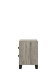 Mari Light Gray Finish Nightstand B2726P292249