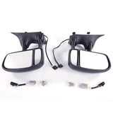 L R For 99-07 Ford F250 F350 Super Duty Side View Mirrors Power Towing Folding 38683157