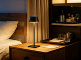 Stepless Dimming Cordless Table Lamp, 2-Pack with 3 Adjustable Heights, Detachable Lampshade for 25657762