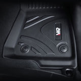 Car floor mats trunk mat compatible with Wrangler JT 3D TPE foot covers all-weather car accessories W2801P282512