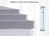 3 Inch Mattress Topper King,Gel Memory Foam Mattress Topper Double Bed Topper for Soft & Cooling B2716P331389