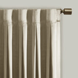 Pleat Curtain Panel with Tieback B035129639