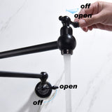 Folding faucet Pot Filler Faucet Wall Mount 82271552