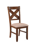 ZUN Karven Solid Wood Dining Chairs , Set of 2 T2574P164581