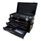 ZUN 3 Drawers Tool Box with Tool Set 54645959