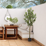 Simulated courtyard garden decoration door decoration large artificial curved branches of green W2945P278481