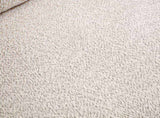 Luxury Modern Couch for Living Room, Beige Boucle Fleece Upholstered Comfy Couch for Apartment Home W2664P179337