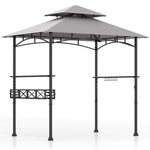 ZUN 8 x 5 FT Outdoor Grill Gazebo 43874845