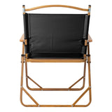 54.5*58*73.5cm Large Aluminum Frame 600D Khaki Oxford Fabric Loading 100kg Imitation Wood Grain 73104265
