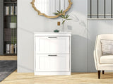 Shoe Storage Cabinet-White 83912031