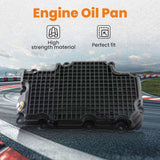 Lower Engine Oil Pan for Infiniti Q50 Q60 RWD 111105CA2A 11110-5CA2A Black 42113713