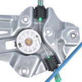 Front Left Door Window Regulator w/o Motor Fits for Chevrolet Volt Base Hatchback 4-Door 1.4L L4 52737355