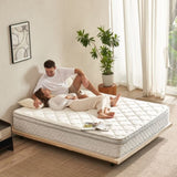 Queen Size Mattress,12 Inch Hybrid Queen Mattress in a Box with Memory Foam and Pocket Spring for W3682P338224