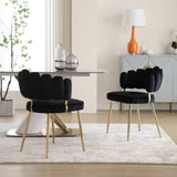 ZUN COOLMORE Accent Chair ,leisure single chair with Golden feet W1539111871