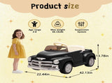 12V Kids Ride On truck car w/parents control, Licensed Chevrolet 3100 pickup,electric car for W1578P214177