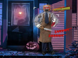 5.7ft Chainsaw Man Halloween Standing Decoration 10507851