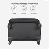 Softside Luggage Expandable 3 Piece Set Suitcase Upright Spinner Softshell Lightweight Luggage W2710P184871