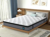 14 Inch Hybrid Mattress King Memory Foam & Pocket Spring Bed Cooling, Pressure Relief, Back & B2716P415547