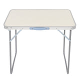 ZUN 70x50x60cm Aluminum Camping Folding Table 79741119