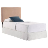 Blush Twin Headboard B062P153889