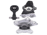 3 Pcs Motor Trans Mounts Set for 2012-2013 Honda Civic Automatic Engine A65031 EM-A65031 36269259