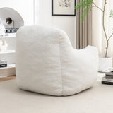 Bean Bag Chair with Filler, Bean Bag Sofa with Tufted Soft Stuffed Filling, Fluffy and Lazy Sofa, 49713125