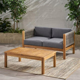LAUREL LOVESEAT & COFFEE TABLE 66338.00GRY
