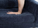 Modern Chair,Chenille Arm Chairs for Living Room,Upholstered Mordern Armchair,Comfy Soft Padded 49293430