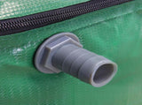 200 Gallon Folding Rain Barrel Water Collector Green 22520505