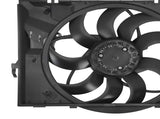 Radiator Cooling Fan Assembly fit for BMW 128i/330xi 2006-13 17427522055 17427562080 81590305