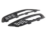Pair Front Bumper Fog Lamp Grille Cover fit for Ford Focus 2015-2017 F1EJ-15A299-AB 49812746