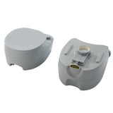 ZUN 5.3 Gallons Portable Toilet W2181P198542