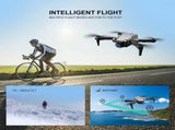 2026 2 Battery V20 RC Drone 6K HD Dual Camera WiFi FPV Foldable Quadcopter Camera Drone ,Logistic is 45945798