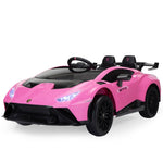 ZUN Licensed Lamborghini 24V Kids Electric Car, Battery Powered Sports Car w/ 2.4G Remote Control, LED W2181P160384