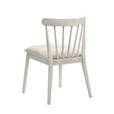 2 Pieces Set Dining Side Chair Rustic Modern Farmhouse Design Retro Design Easy to Assembly W2537P214546