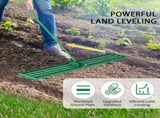 36*9.8*75inch Lawn Leveling Rake 69403549