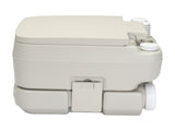 10L Portable Removable Flush Toilet with Double Outlet 18275673